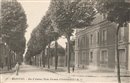 Beauvais - Rue d\'Amiens - Ecole Normale d\'Institutrice