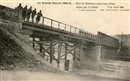 Berneuil-sur-Aisne - Le Pont rpar par le Gnie - La Grande Guerre