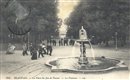 Beauvais - La Place du Jeu de Paume - La Fontaine