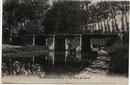Marolles - Le Pont du Canal - Chemin de Halage