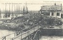Pont-L\'vque - Passerelle improvise par le Gnie - La France Reconquise 1917