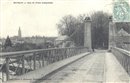 Boran-sur-Oise - sur le Pont Suspendu