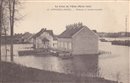 Longueil-Annel - Crue de l\'Oise ( Mars 1910 ) - Maisons et Jardins Inonds