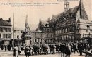 Noyon - La France Reconquise 1917 - La Place d\'Armes - Le Passage de nos Troupes victorieuses