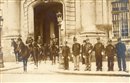 Beauvais - Revue du 14 Juillet 1905 devant l'Hôtel de Ville