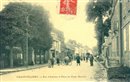 Grandvilliers - Rue d\'Amiens et Place du Franc March, 1907
