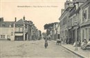 Grandvilliers - Place Barbier et la Rue d\'Amiens