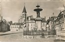 Clermont de l\'Oise - La Fontaine Mass et l\'glise