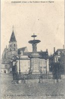 Clermont - Fontaine Mass et l\'glise