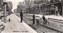 Boran-sur-Oise - La Gare 1904