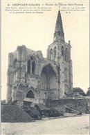 Crpy-en-Valois - Ruines glise Saint-Thomas