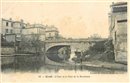 Creil - L\'Oise et le Pont de la Boucherie