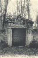 Raray prs de Senlis - Parc du Chteau - Porte Rouge