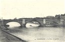 Compigne  - Le Pont Rive Gauche