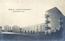 Senlis - La Magasin de Fourrage détruit en Septembre 1914