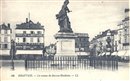 Beauvais - Statue de Jeanne Hachette
