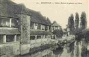 Argentan - Vieilles Maisons � Galeries sur l'Orne - 61 - Orne