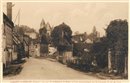 Longny-au-Perche - La rue Saint-Hubert - Le Pont et Vue Panoramique sur la Chapelle - 61 - Orne