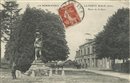La Fert-Mac - Place de la Gare et Monument aux Morts - 61 - Orne