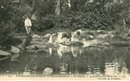 Bagnoles-de-l'Orne - Tess�-la-Madeleine - Les Buards - Laveuses au Bord de la V�e - 61 - Orne