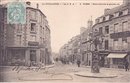 Flers - Place Centrale et Grande Rue en 1904 - 61 - Orne
