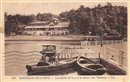 Bagnoles-de-l'Orne - Les Bords du Lac et le Casino des Thermes - 61 - Orne