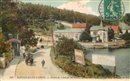 Bagnoles-de-l'Orne - Entr�e de l'Avenue du Dante - Avenue des Bains et Un Coin du Lac - 61 - Orne