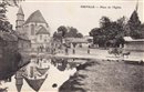 Fréville - Place de l'Église - 76 - Seine-Maritime