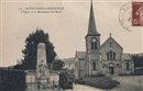 Notre-Dame-de-Bondeville - L\'glise et le Monument aux Morts - 76 - Seine-Maritime