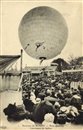 Petit-Quevilly - Lancement de Ballon - 76 - Seine-Maritime