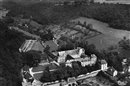 Saint-Wandrille-Rançon - L'Abbaye - Vue aérienne - 76 - Seine-Maritime