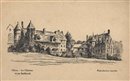Clères - Le Château vu par Spalikowski - 76 - Seine-Maritime