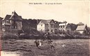 Quiberville - Un Groupe de Chalet - 76 - Seine-Maritime