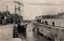 Saint-Valry-en-Caux - Le Pont tournant ouvert - 76 - Seine-Maritime