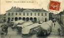 Yvetot - Place de la Mairie - Le March� - 76 - Seine-Maritime