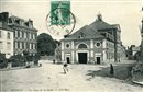 Yvetot - Place de la Halle - 76 - Seine-Maritime