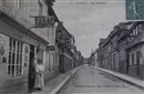 Yvetot - Rue Bellanger - 76 - Seine-Maritime