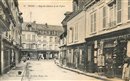 Yvetot - Rues du Calvaire et de l\'glise - 76 - Seine-Maritime