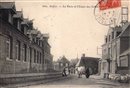 Auffay - La Poste et l\'cole des Filles - 76 - Seine-Maritime