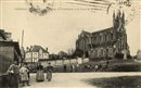 Bihorel - L\'glise, le Presbytre et la Place de la Mairie - 76 - Seine-Maritime