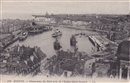 DIEPPE - Panorama du Port pris de l'Église Saint-Jacques - Seine-Maritime ( 76) - Normandie