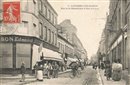 Caudebec-ls-Elbeuf - Rue de la Rpublique et Rue Guibert - 76 - Seine-Maritime