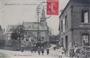 Ellecourt - Place de l'Église - 76 - Seine-Maritime