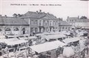 Fauville-en-Caux - Le Marché - Place de l'Hôtel de Ville - 76 - Seine-Maritime