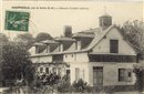 Houppeville - Maison Cordier (Tabacs) - 76 - Seine-Maritime