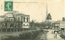 La Feuillie - Mairie et Avenue du Tronquay - 76 - Seine-Maritime