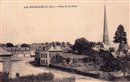 La Feuillie - Place de la Poste - 76 - Seine-Maritime