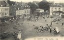 Elbeuf - Place lecaillier - Le marché   - Seine-Maritime ( 76) - Normandie