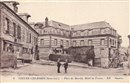 Veules-les-Roses - Place du Marché et l'Hôtel de France - 76 - Seine-Maritime