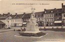 Bacqueville-en-Caux - Le Monument - 76 - Seine-Maritime
